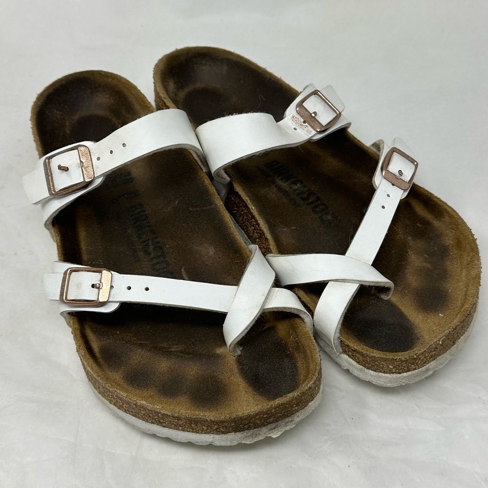 Birkenstock Mayari White Size 38